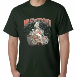 Bewild Bikes And B*tches Biker Mens T-shirt Biker Style