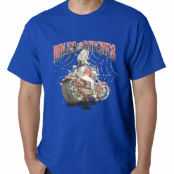 Bewild Bikes And B*tches Biker Mens T-shirt Biker Style
