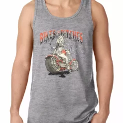 Bewild Bikes And B*tches Biker Tank Top