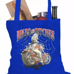 Bewild Biker Style Bikes And B*tches Biker Tote Bag 16 Bewild Biker Style Bikes And B*tches Biker Tote Bag