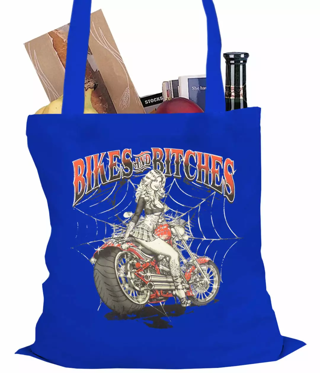Bewild Biker Style Bikes And B*tches Biker Tote Bag 9 Bewild Biker Style Bikes And B*tches Biker Tote Bag