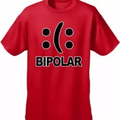 Bewild Bipolar Men's T-Shirt Cool Funny & Offensive 19 Bewild Bipolar Men's T-Shirt Cool Funny & Offensive