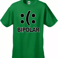 Bewild Bipolar Men's T-Shirt Cool Funny & Offensive 21 Bewild Bipolar Men's T-Shirt Cool Funny & Offensive