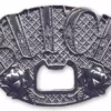 Bewild Bitch Bottle Opener Belt Buckle With FREE Belt Belt Buckles