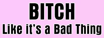 Bewild Bitch Like It's A Bad Thing Girls T-Shirt 4 Bewild Bitch Like It's A Bad Thing Girls T-Shirt