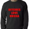 Bewild Bitches Love Hossa Chicago Hockey Adult Crewneck Sport Inspiration