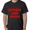 Bewild Bitches Love Hossa Chicago Hockey Mens T-shirt