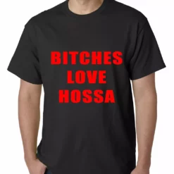 Bewild Bitches Love Hossa Chicago Hockey Mens T-shirt