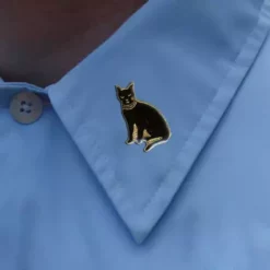 Bewild Black Cat Lapel Pin Lapel Pins