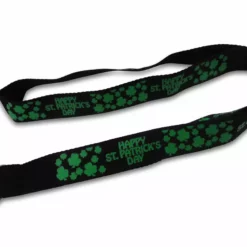 Bewild Black Happy St. Patrick's Day Lanyard 14 Bewild Black Happy St. Patrick's Day Lanyard