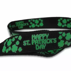 Bewild Black Happy St. Patrick's Day Lanyard 15 Bewild Black Happy St. Patrick's Day Lanyard