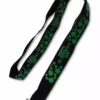 Bewild Black Happy St. Patrick's Day Lanyard