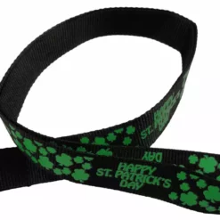 Bewild Black Happy St. Patrick's Day Lanyard 17 Bewild Black Happy St. Patrick's Day Lanyard