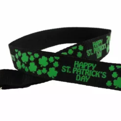Bewild Black Happy St. Patrick's Day Lanyard 18 Bewild Black Happy St. Patrick's Day Lanyard