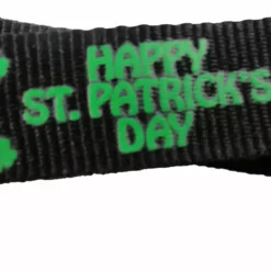 Bewild Black Happy St. Patrick's Day Lanyard 19 Bewild Black Happy St. Patrick's Day Lanyard