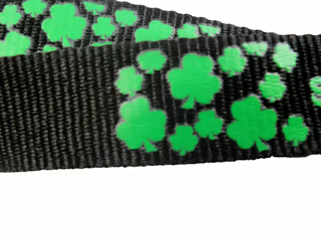 Bewild Black Happy St. Patrick's Day Lanyard 11 Bewild Black Happy St. Patrick's Day Lanyard