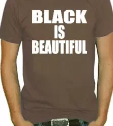 Bewild Black Is Beautiful T-Shirt Say It Loud