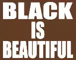 Bewild Black Is Beautiful T-Shirt Say It Loud