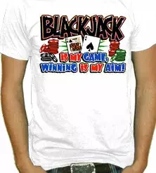 Bewild Black Jack Is My Game T-Shirt Sport Inspiration