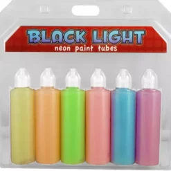 Bewild Black Light UV Reactive Neon Paint (Set Of 6 Paints) Glow & Black Light Paint 11 Bewild Black Light UV Reactive Neon Paint (Set Of 6 Paints) Glow & Black Light Paint