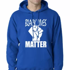 Bewild Black Lives Matter Fist Adult Hoodie