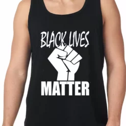 Bewild Black Lives Matter Fist Tank Top Say It Loud