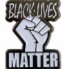 Bewild Black Lives Matter Fist Lapel Pin Lapel Pins