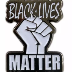 Bewild Black Lives Matter Fist Lapel Pin Lapel Pins