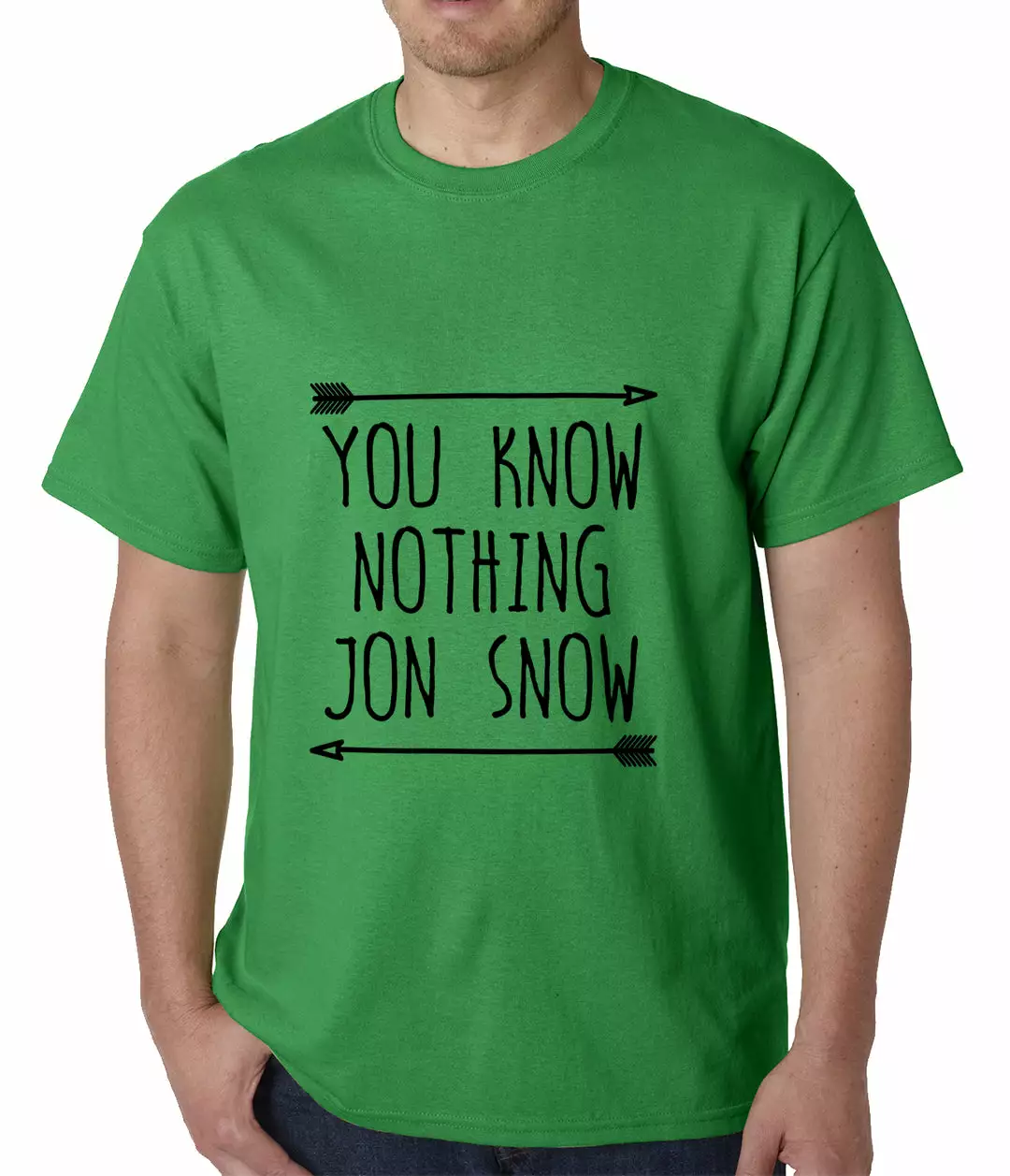 Bewild (Black Print) You Know Nothing Jon Snow Mens T-shirt 4 Bewild (Black Print) You Know Nothing Jon Snow Mens T-shirt