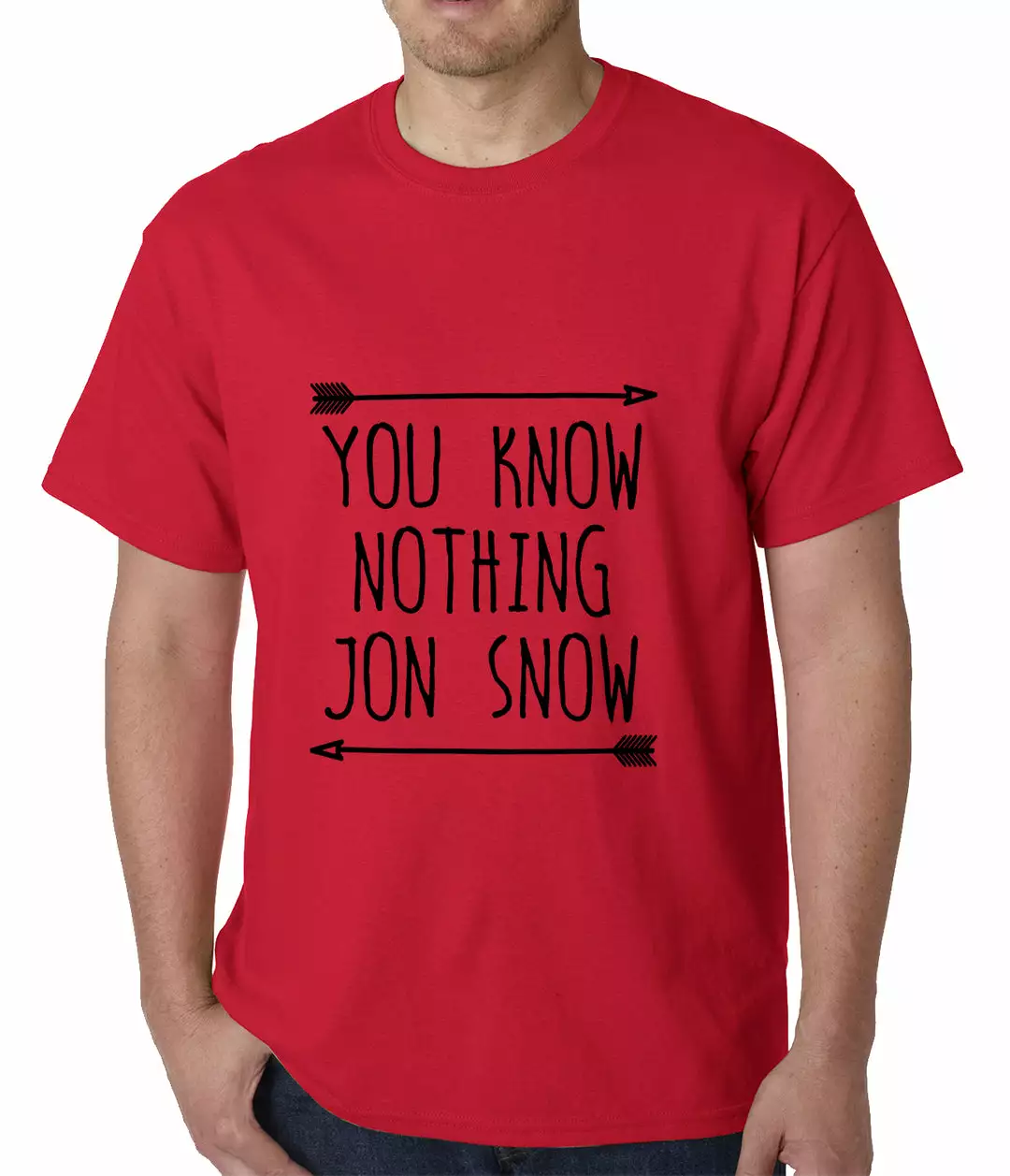 Bewild (Black Print) You Know Nothing Jon Snow Mens T-shirt 8 Bewild (Black Print) You Know Nothing Jon Snow Mens T-shirt