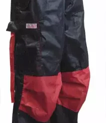 Bewild Black/Red Two Tone UFO Pants Basic Unisex UFO