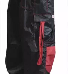 Bewild Black/Red Two Tone UFO Pants Basic Unisex UFO