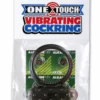 Bewild Black Smoke Mini One-Touch Vibrating Cock Ring Adult Novelties