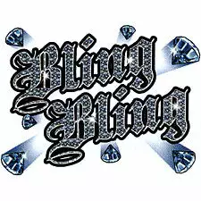 Bewild Hip-Hop Inspired Clothing Bling Bling Girls T-Shirt