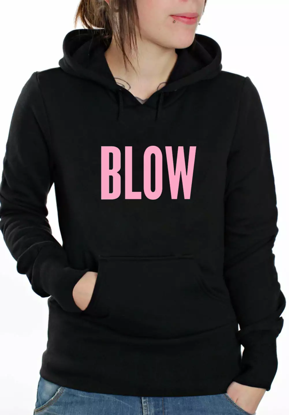 Bewild Hip-Hop Inspired Clothing BLOW Adult Hoodie 3 Bewild Hip-Hop Inspired Clothing BLOW Adult Hoodie