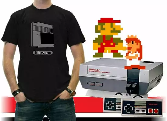 Bewild NES Nintendo Cartridge Blow Me T-Shirt 14 Bewild NES Nintendo Cartridge Blow Me T-Shirt