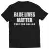 Bewild Blue Lives Matter - Pray For Dallas Kids T-shirt