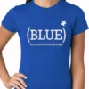 Bewild (BLUE) #UNDERSTAND AUTISM Ladies T-shirt Positive Reinforcement