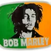 Bewild Bob Marley Belt Buckle With FREE Leather Belt