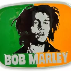 Bewild Bob Marley Belt Buckle With FREE Leather Belt