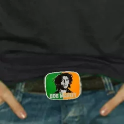 Bewild Bob Marley Belt Buckle With FREE Leather Belt 11 Bewild Bob Marley Belt Buckle With FREE Leather Belt