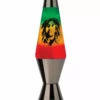 Bewild Bob Marley Face Rasta Lava Lamp Lava Lamps & Lighting