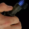 Bewild Bong Triple Torch Refillable Butane Lighter