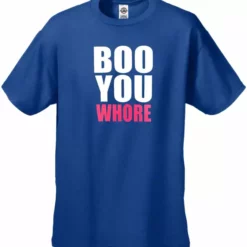 Bewild Boo You Whore... Men's T-Shirt