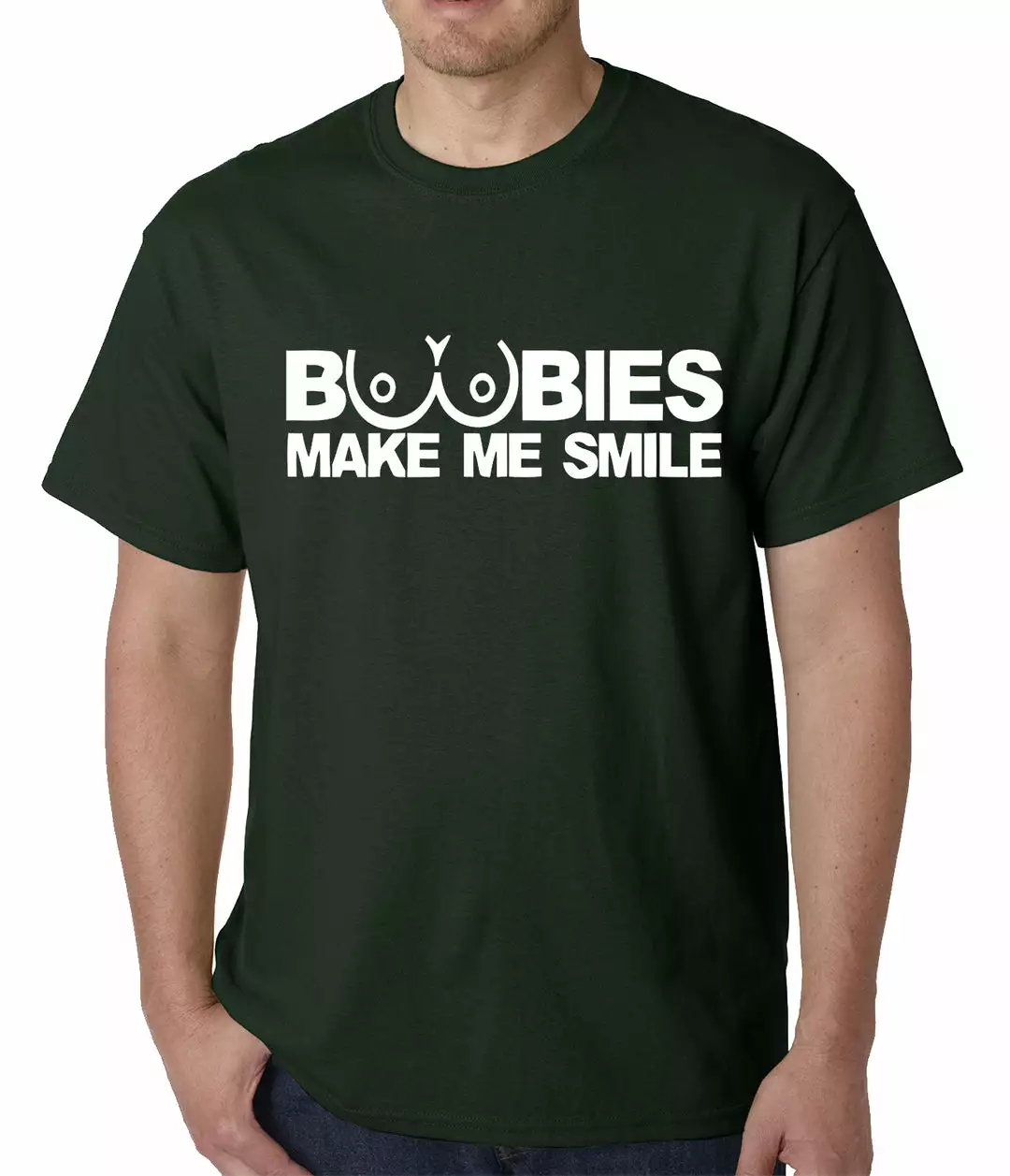 Bewild Cool Funny & Offensive Boobies Make Me Smile T-Shirt 6 Bewild Cool Funny & Offensive Boobies Make Me Smile T-Shirt