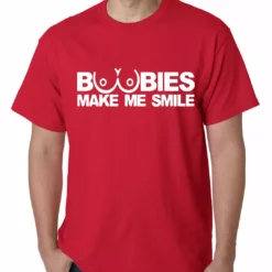 Bewild Cool Funny & Offensive Boobies Make Me Smile T-Shirt 12 Bewild Cool Funny & Offensive Boobies Make Me Smile T-Shirt