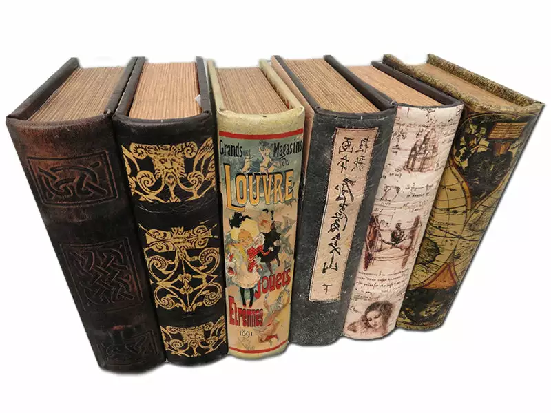 Bewild Diversion Safe - Moulin Rouge Book Safe (Small) Diversion Safes, Trays & Containers 8 Bewild Diversion Safe - Moulin Rouge Book Safe (Small) Diversion Safes, Trays & Containers