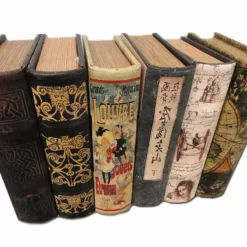 Bewild Diversion Safe - Skeleton Book Safe (small)