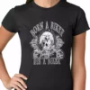 Bewild Born To Be A Biker Ladies T-shirt 2 Bewild Born To Be A Biker Ladies T-shirt