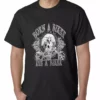 Bewild Biker Style Born To Be A Biker Mens T-shirt